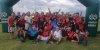El festejo del campe&oacute;n San Lorenzo de Santa Fe