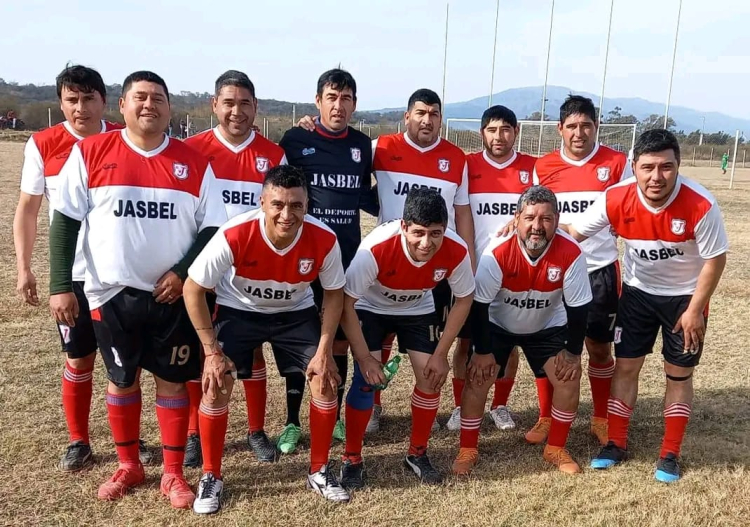 Jaloneros FC, categor&iacute;a Super Senior +42