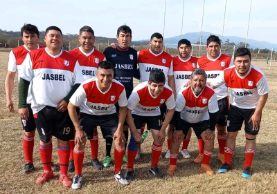 Jaloneros FC, categor&iacute;a Super Senior +42