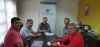El secretario de Deportes de Entre R&iacute;os recibi&oacute; a dirigentes de la Asociaci&oacute;n Argentina Veteranos F&uacute;tbol