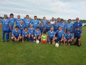 Sameep, tres d&eacute;cadas de f&uacute;tbol amateur