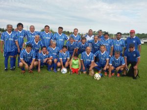Sameep, tres d&eacute;cadas de f&uacute;tbol amateur