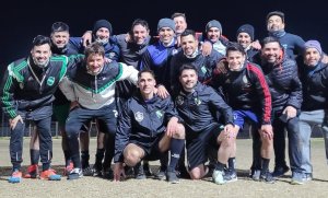 Ferrocarril Oeste de General Pico +35, rumbo al Nacional de Mar del Plata. 