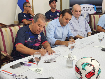 La Asociación Argentina Veteranos Fútbol firmó un convenio de reciprocidad con el Gobierno de Misiones