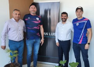 Daniel Vera, Dar&iacute;o Weglin, Diego Masci y Gonzalo L&oacute;pez, en la audiencia de este lunes. 
