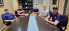 Audiencia entre el gobierno de Misiones y la AAVF para trabajar en la log&iacute;stica del Sudamericano. 