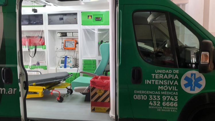 SerPrisa brindará el servicio de ambulancias y cobertura médica en el Torneo Argentino de Mendoza