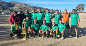 Laprida Veteranos y el Nacional de Paran&aacute;: &ldquo;Disfrutaremos del viaje y un partido de f&uacute;tbol&rdquo;