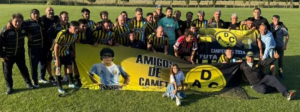 Amigos de Camet, mar, sol y campeonato