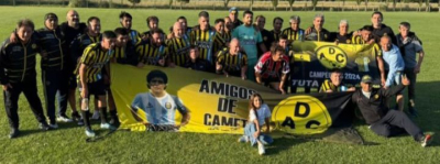 Amigos de Camet, mar, sol y campeonato