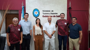 Re, Bonducci, Ort&iacute;z, Garc&iacute;a Bes, Weglin y Abud, en la audiencia del martes. 