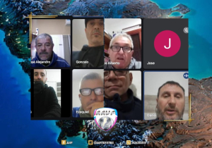 Reuni&oacute;n de la Asociaci&oacute;n Argentina Veteranos F&uacute;tbol previo al Nacional de Mar del Plata