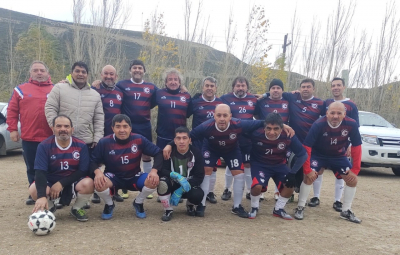 USMA de Comodoro Rivadavia categoría +49.