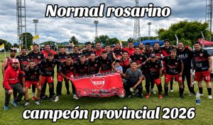 Normal Rosarino +35, campe&oacute;n Provincial 2026, estar&aacute; en Salta. 