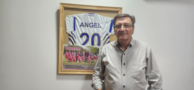 &Aacute;ngel Marizza no falt&oacute; a ning&uacute;n Nacional. 