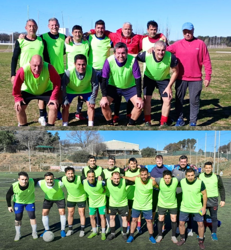 Categor&iacute;as +55 y +42 de Social y Deportivo La Barranca, Santa Rosa (La Pampa). 
