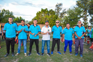 De DT en el Torneo Argentino de Mendoza a entrenador de Primera&nbsp;en Chaco