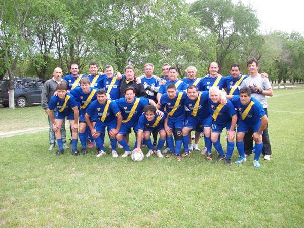 Campeones argentino de Veteranos 2015