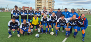 Deportivo Petrolero de Caleta Olivia, presente en el Nacional +60 de R&iacute;o Segundo. 