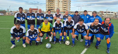 Deportivo Petrolero de Caleta Olivia, presente en el Nacional +60 de R&iacute;o Segundo. 
