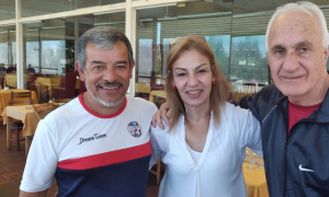 Torneo Argentino Leopoldo Luque: Emotivo encuentro en el marco del certamen de Mendoza