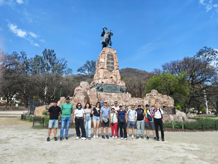 Costa Rica ya est&aacute; en Salta. Bienvenidos. 