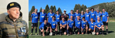 Combatiente Olivera, el soldado de Malvinas que jugar&aacute; el Nacional de San Luis. 