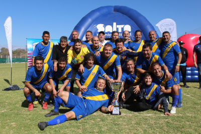 Sportivo Guadalupe de Santa Fe, Atlético, Peñarol y Virrey de Salta, los campeones de la primera edición