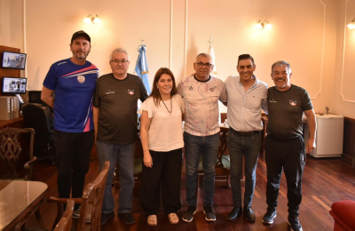 Gast&oacute;n Hissa, intendente de San Luis: &ldquo;Este torneo es una forma de promocionar el turismo y celebramos lo deportivo&rdquo;