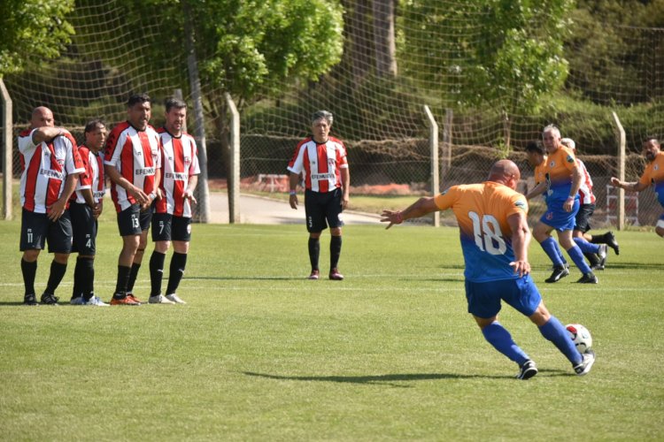 Nacional de R&iacute;o Segundo: Mucho m&aacute;s que f&uacute;tbol: pasi&oacute;n, amistad y camarader&iacute;a