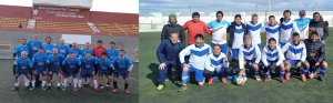 Los elencs +49 y +55 de Argentino de Pico Truncado que ir&aacute;n a Salta. 