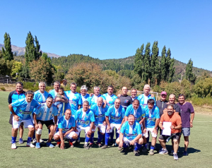 Punto Unido +55, uno de los elencos de la ciudad de 25 de Mayo (La Pampa). 