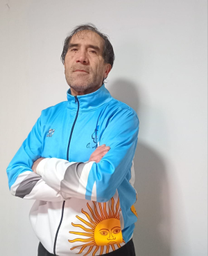 Germ&aacute;n Salgado, el caudillo de Argentino Pico Truncado.