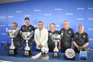 Asociaci&oacute;n Argentina Veteranos F&uacute;tbol: Presentaron la edici&oacute;n 30 del Nacional en San Luis