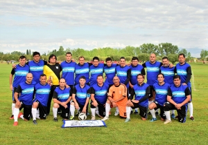 Margarita Bel&eacute;n se prepara