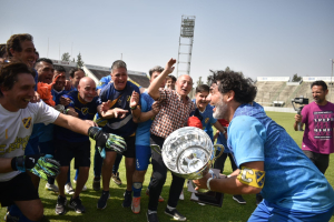 Final Super Senior +42: Sportivo Guadalupe madrug&oacute; y se llev&oacute; el t&iacute;tulo