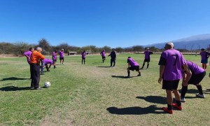 Fray Mamerto Esqui&uacute; no para &nbsp;