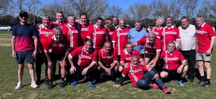 Trini +65 de Santa Fe, y la felicidad de un viaje que compartir&aacute;n a R&iacute;o Segundo. 