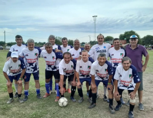 Parrilla El Ch&uacute;caro (Master +60), dispuestos a vivir una experiencia inolvidable en Mar del Plata. 