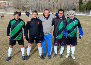 Daniel "Zorrinito" Carrizo, Pablo "Paul" Lobo, Segundo "Hueco" Almonacid, Francisco "Pancho" Almonacid y H&eacute;ctor "Trompa" Nieto.