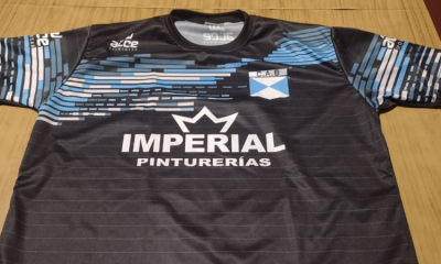 Belgrano de Morse, ya tiene su indumentaria  