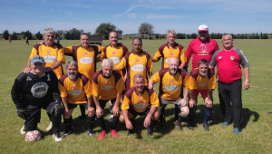 Afuco de Villa Mar&iacute;a +65, a la espera del debut en San Luis. 