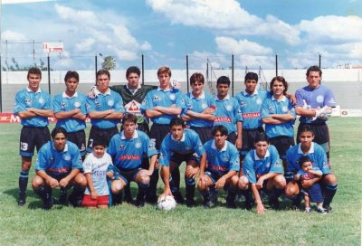 Jug&oacute; en inferiores de Belgrano, entre otros con Tet&eacute; Gonz&aacute;lez, ex Lazio de Italia y Las Palmas de Espa&ntilde;a. 