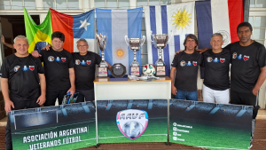 Avance de Montevideo y Ruperto 78 de El Pinar. Uruguay presente en el Sudamericano. 