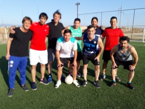 Paran&aacute; Campa&ntilde;a entren&oacute; en el predio de la Liga Salte&ntilde;a