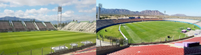 El Martearena y La Punta, posibles estadios para las finales del Nacional y Sudamericano.  