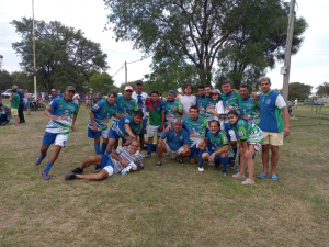 Filial 12 campe&oacute;n en Chaco y festejo con invitados especiales y la Copa de la Asociaci&oacute;n Argentina Veteranos F&uacute;tbol