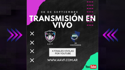 Realidad Deportiva transmitir&aacute; por streaming, desde el Estadio Martearena, las cuatro finales del Sudamericano de Salta