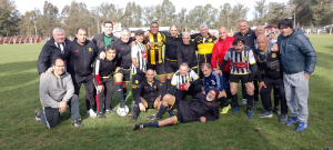 Tres Estrellas para Amigos de Camet +55