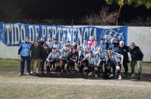 Villa Dora Senior, con equipo base de Amigos del Litoral, campe&oacute;n de la Copa de Plata Liga Santafesina